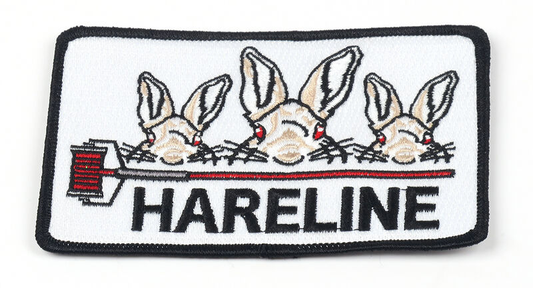 Hareline Dubbin Iron On Patch