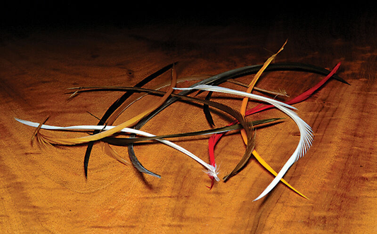 Hareline Stripped Goose Biots