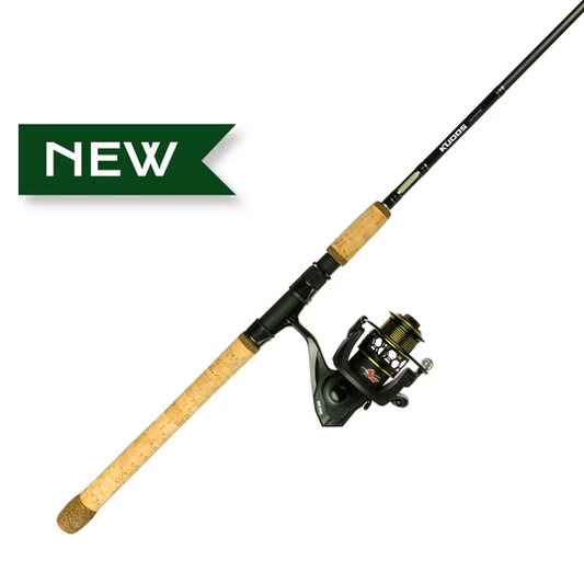 Amundson Kudos Spinning Combo for Twitching Jigs