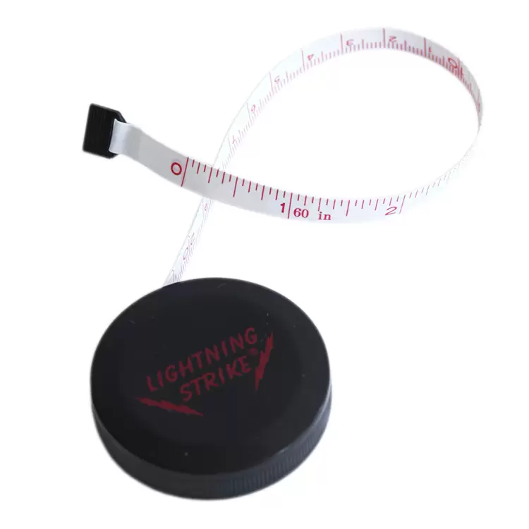 Anglers Image Lightning Strike Tape Measure