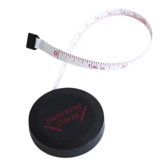 Anglers Image Lightning Strike Tape Measure