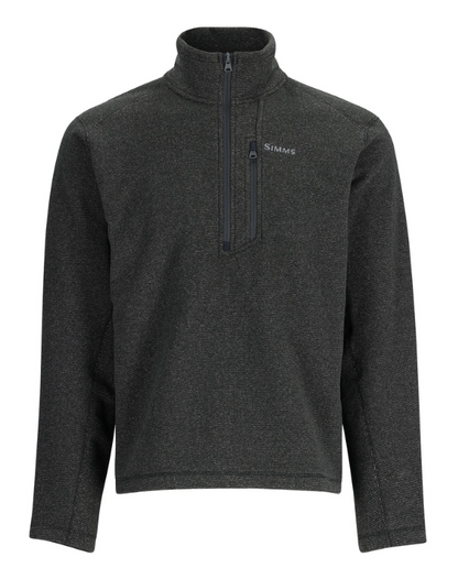 Simms M's Rivershed-Half Zip Zip Fleece - 40% OFF