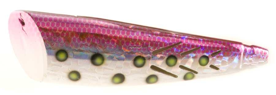 brad smith fishing lures Brad's Mini Cut Plug Rigged, Pink Magic PLUSINNO KFR3 Kids Fishing Swivels and two (2) no_return 3.5 Inch (90mm):Silver Shad
