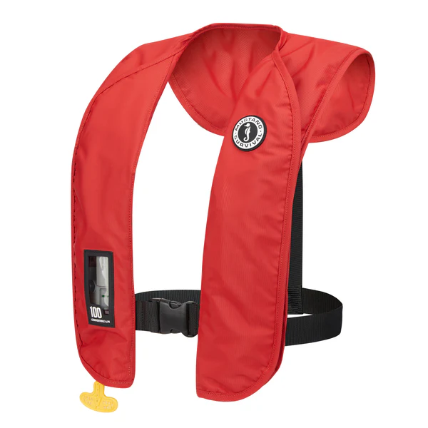 Mustang MIT 100 Convertible A/M Inflatable PFD