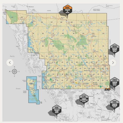 BRMB Backroad Mapbooks - Spiral Bound
