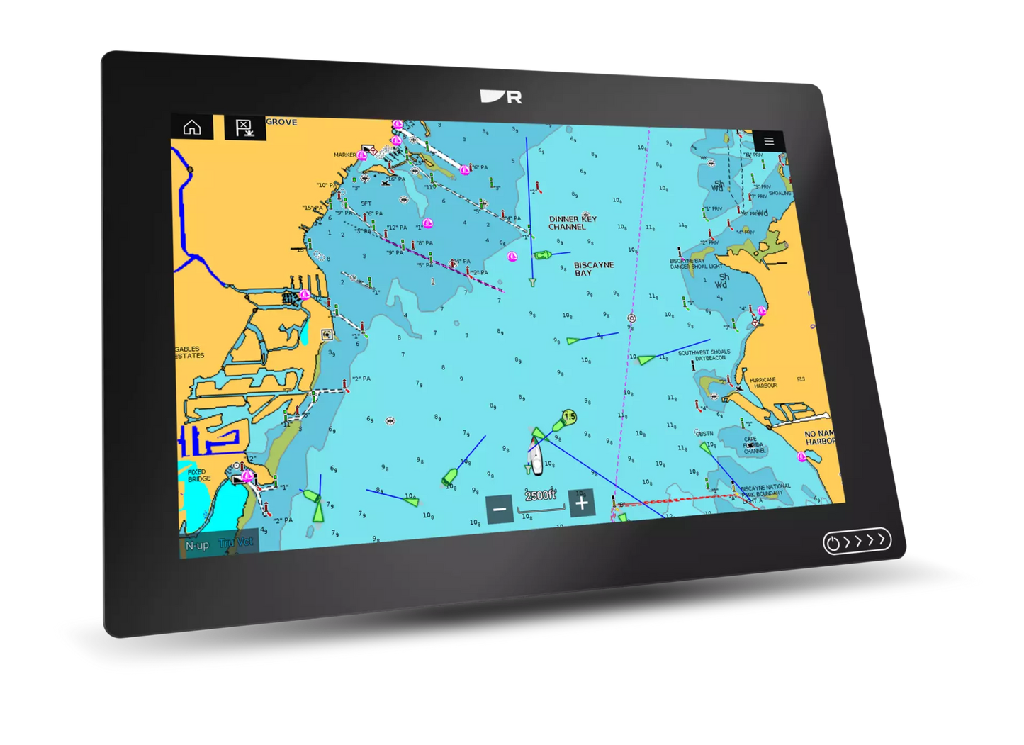 Navionics+ Canada and Alaska Chart Pacific Angler