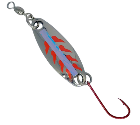 croc fishing lure Gibbs Croc #2 1/4 Inch 3/8 oz