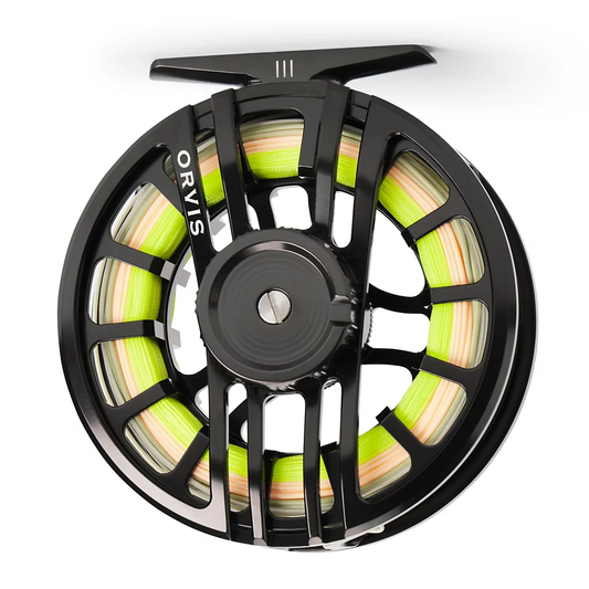 best fly reel for switch rods Thomas & Thomas DNA Rod Bear's Den Fishing Co arbor design minimizes tangling FLY FISHING - FLY REELS