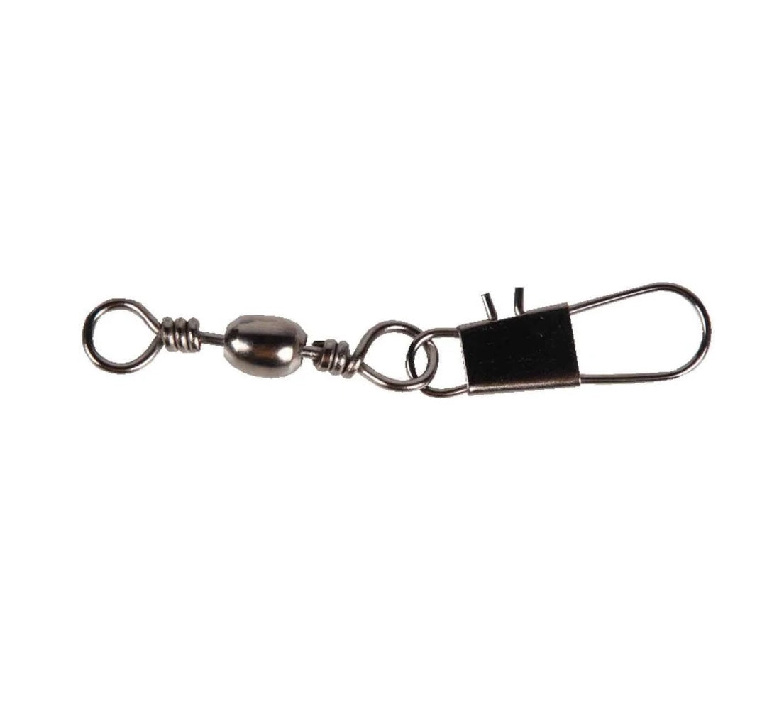 Pucci / P-Line Barrel Swivel w/ Interlock Snap