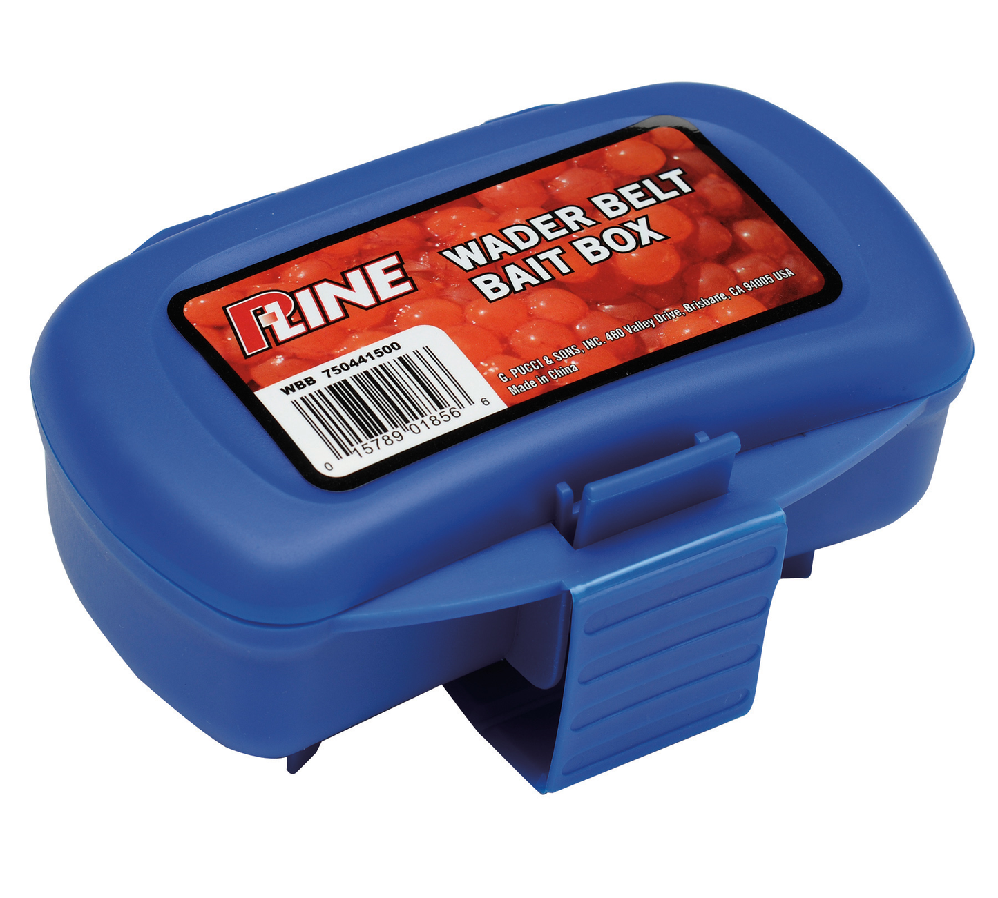 P-Line Wader Belt Bait Box