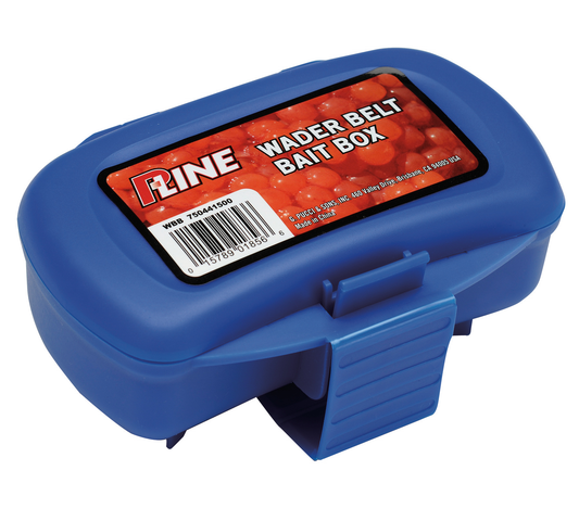 P-Line Wader Belt Bait Box