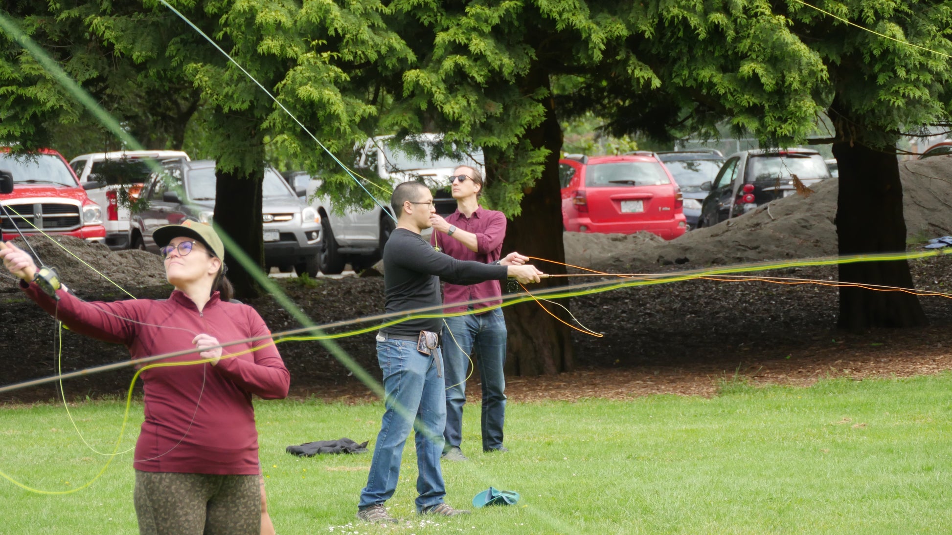 Pacific Angler Course: Introduction to Fly Fishing Course