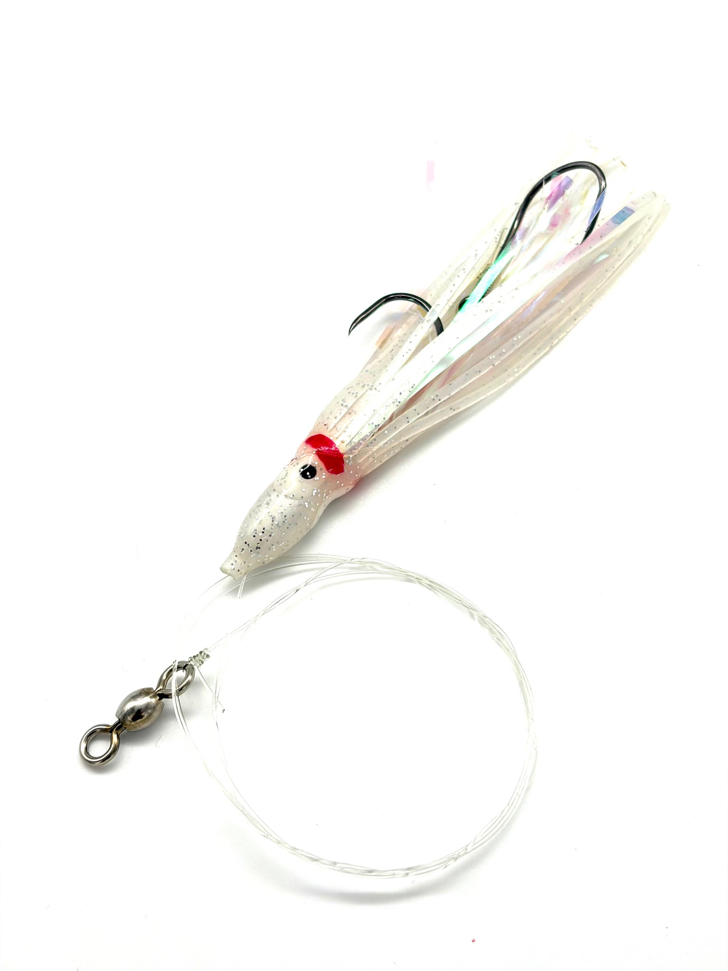 PA Coho Hootchy Rigged