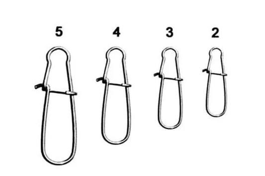 P-Line Stainless Duolock Snap 12pk