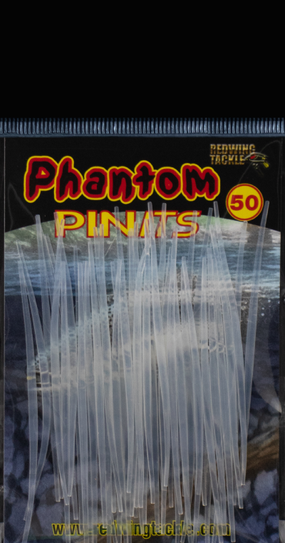 Phantom PPCL Phantom Pinits / Bead Pegs Clear - 50pk