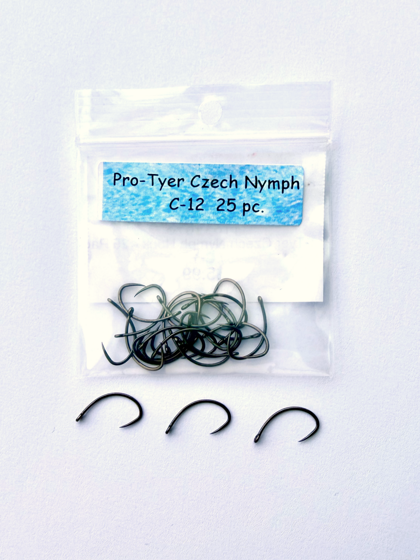 Pro-Tyer Czech Nymph Hook - 25 Pack