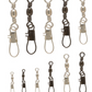 Pucci / P-Line Barrel Swivel w/ Interlock Snap