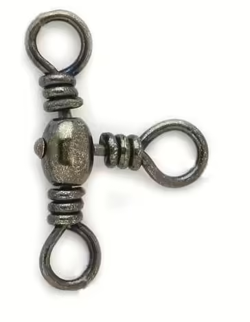 P-Line Crossline 3-way Fishing Swivels