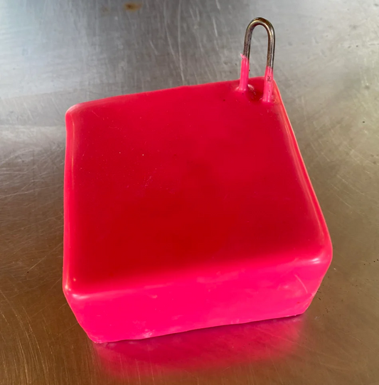 Prawn Trap Weight 5 lb Square Coated