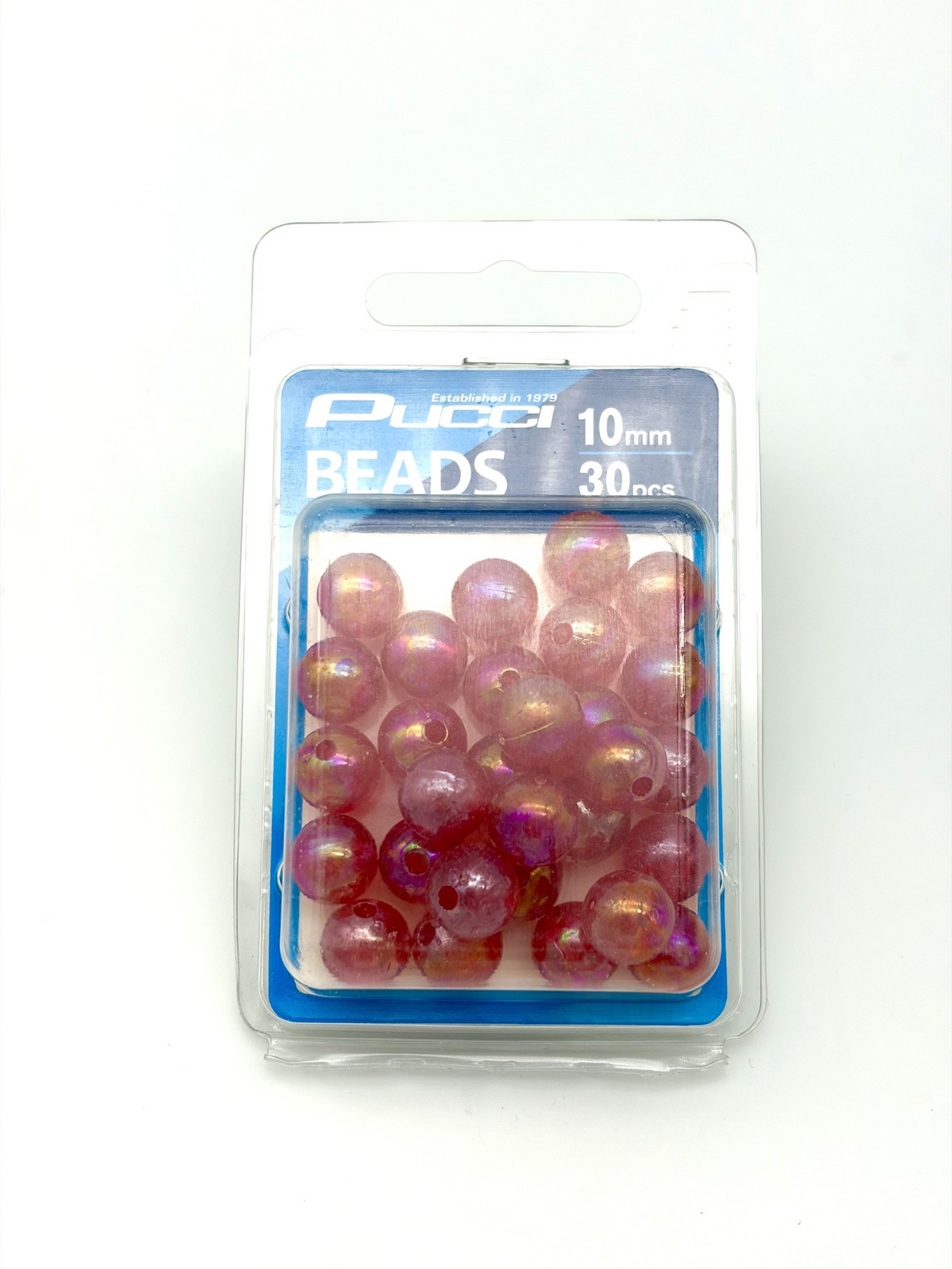 Pucci Plastic Beads