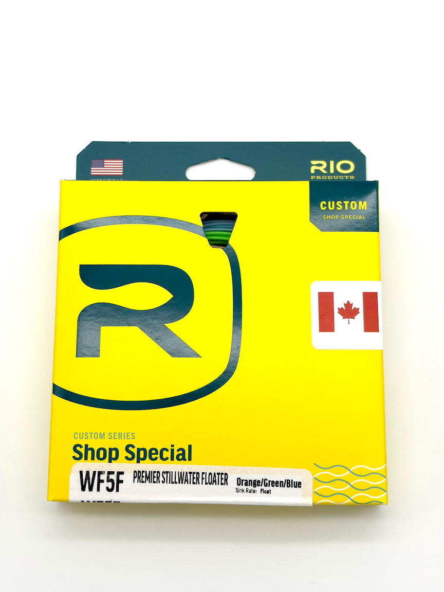 Rio Premier Stillwater Floater Custom Series - PA Shop Special