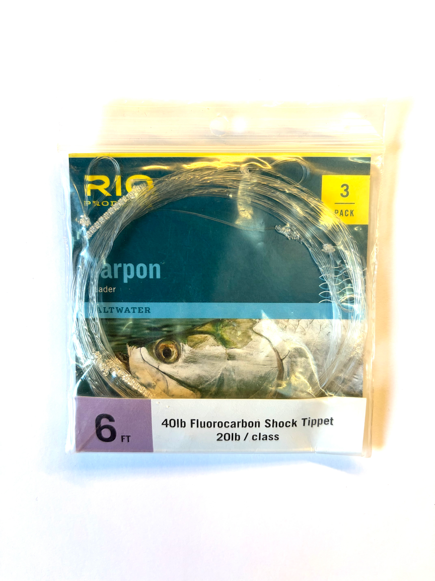 Rio Tapered Tarpon Leader - 3 Pack - 40% OFF