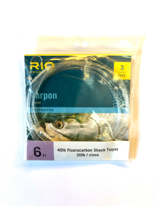 Rio Tapered Tarpon Leader - 3 Pack - 40% OFF