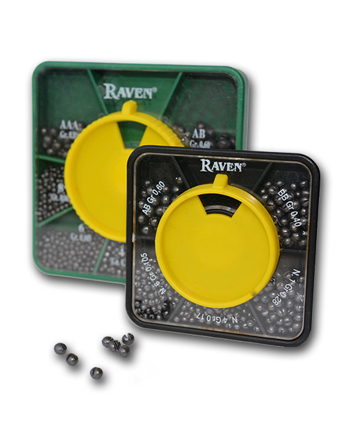 Raven Split Shot Dispensers