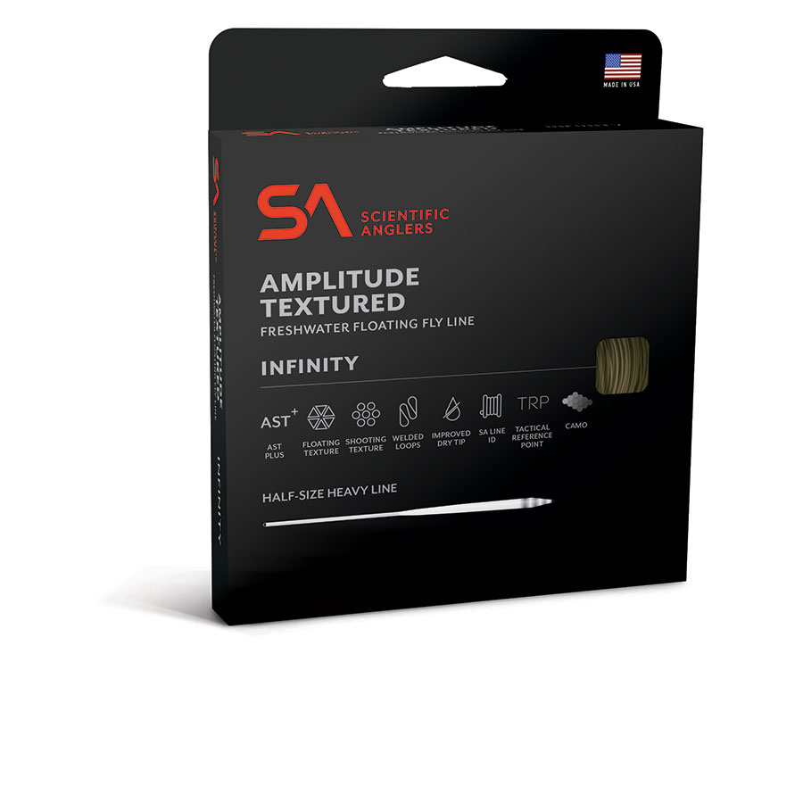 SA Amplitude Textured Infinity - Freshwater Floating Flyline