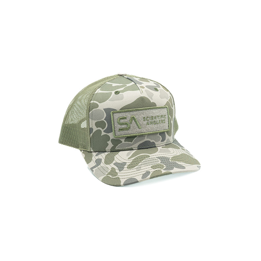 SA Camo Trucker Hat