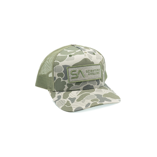 SA Camo Trucker Hat