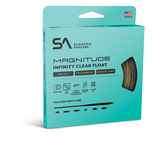 SA Magnitude Smooth Infinity Clear Float
