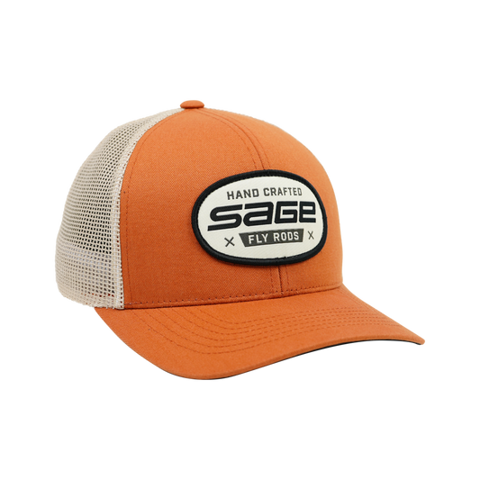 Sage Hand Crafted Trucker Hat