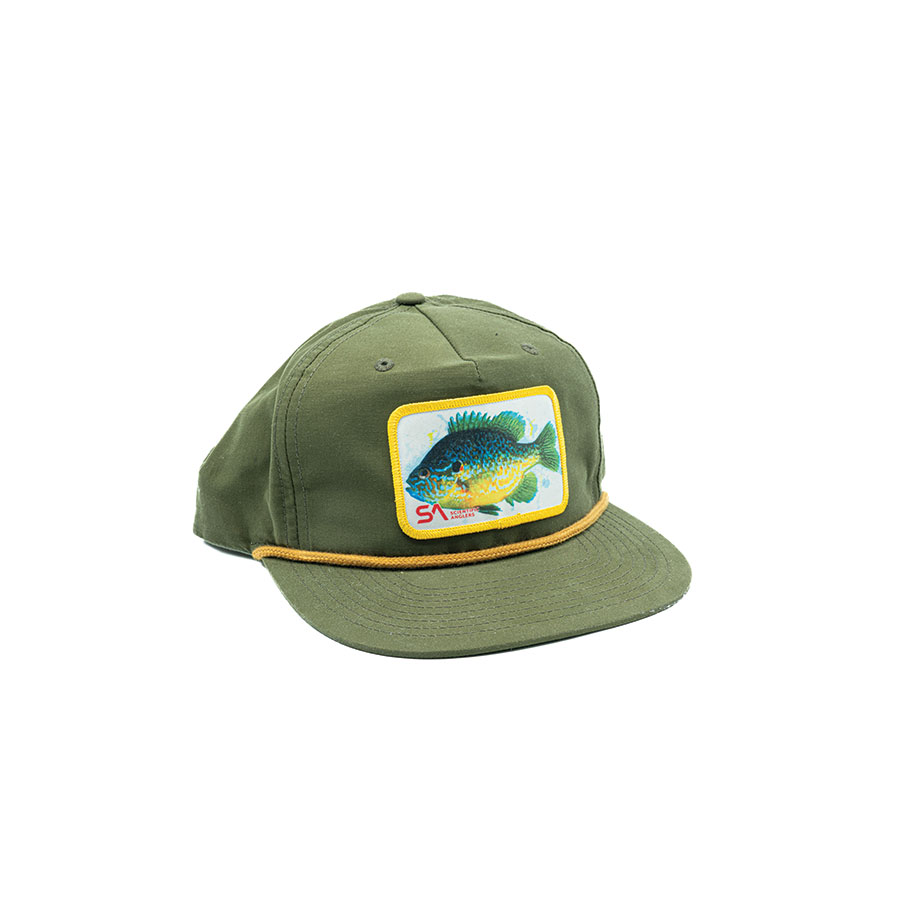 SA Flat Brim Retro Bluegill Hat