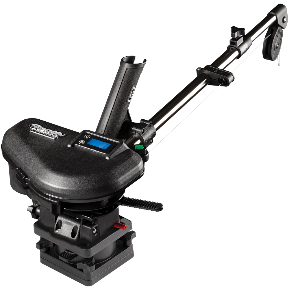 Scotty 2106B HP Downrigger (Braided Line)