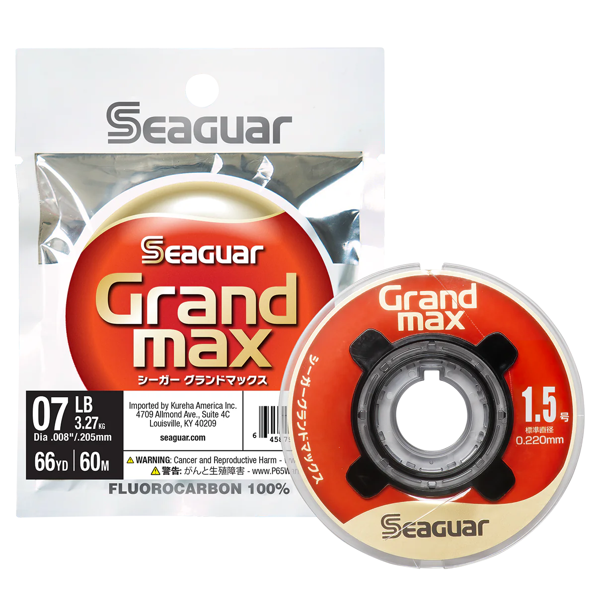 Seaguar Grand Max Leader - 60m / 66 yd