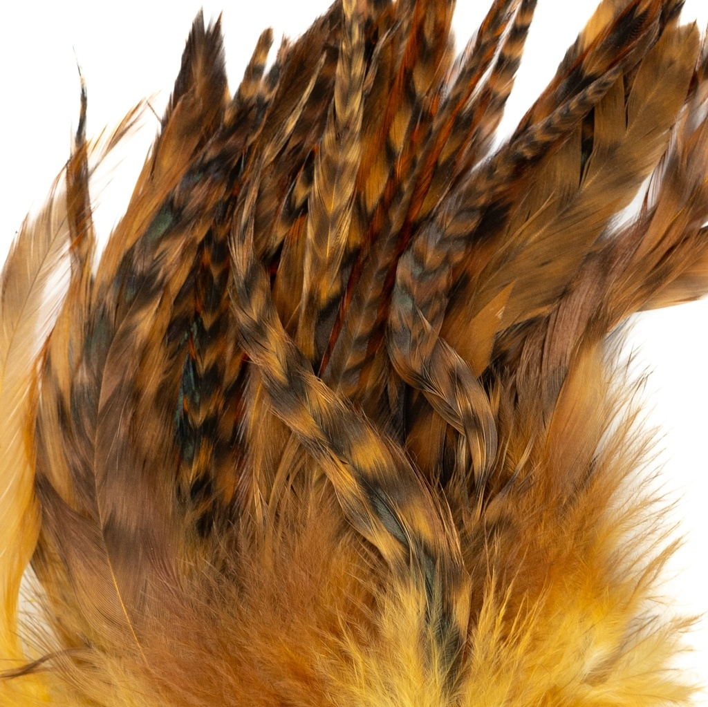 Shor Chinchilla Hackle - 6–8 in