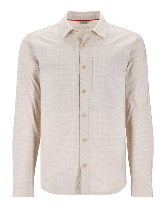 Simms Men's Stone Cold LS Shirt