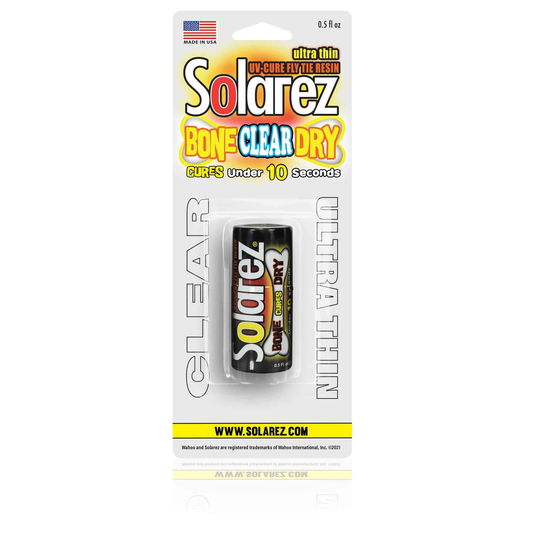 Solarez Fly-Tie Ultra Thin Bone-Dry Clear