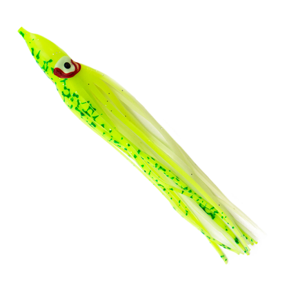 Yamashita 4.5 Inch Squid Rigged