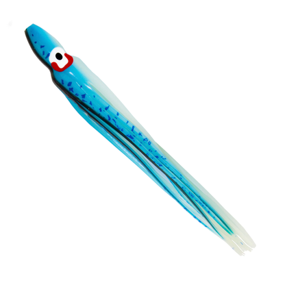Yamashita 4.5 Inch Squid Rigged