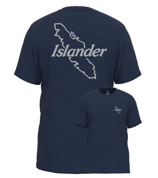 Islander Short Sleeve Logo Tee
