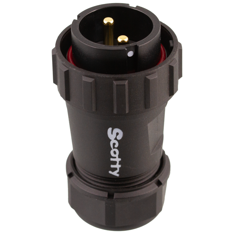 Scotty 2123 Marine Grade Plug (12V)
