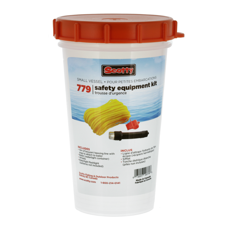 Scotty 779 Small Vessel Safety Equipment Kit