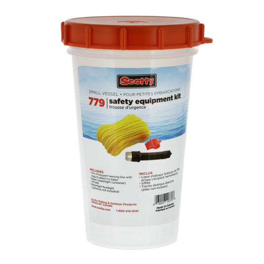 Scotty 779 Small Vessel Safety Equipment Kit