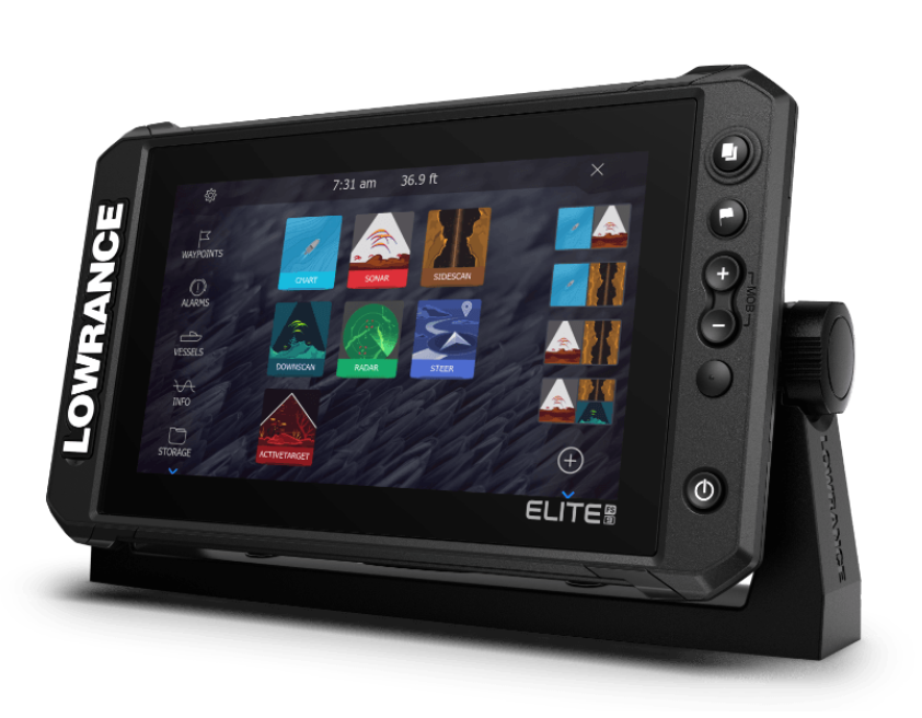 Lowrance ELITE FS 7 with Active Imaging 3-in-1 Transducer - C-Map (US ...