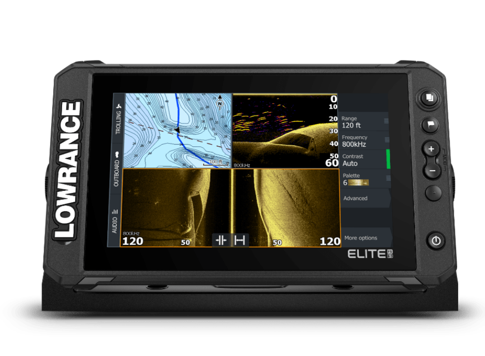Lowrance ELITE FS 9 with No Transducer (US/CAN) – Pacific Angler