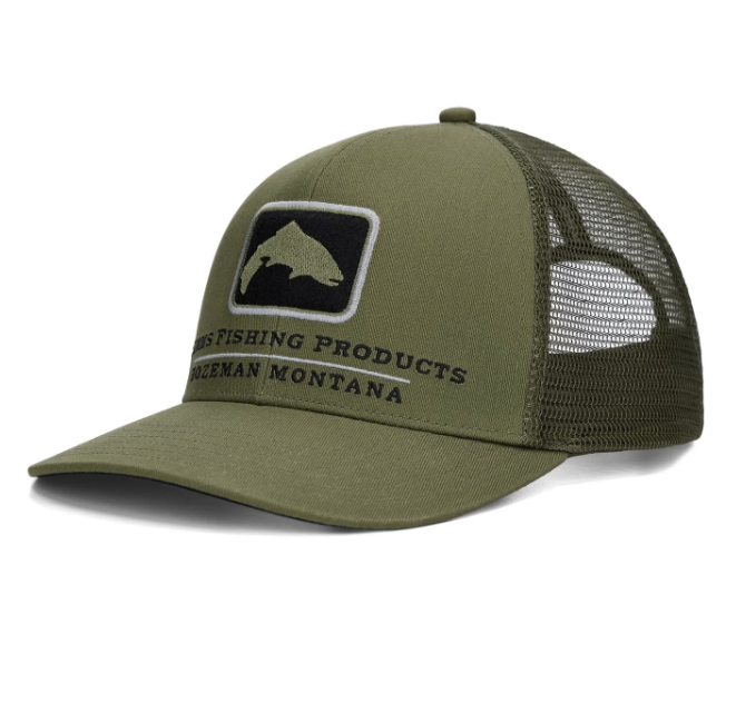Simms Double Haul Icon Trucker