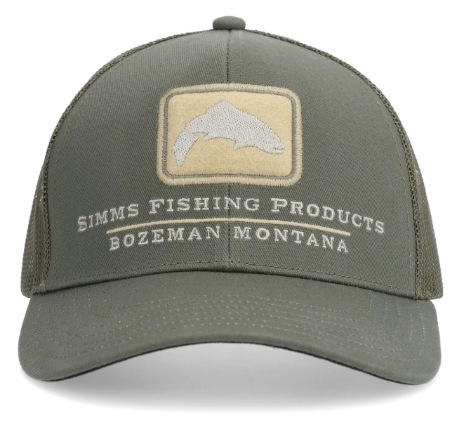 Simms Double Haul Icon Trucker