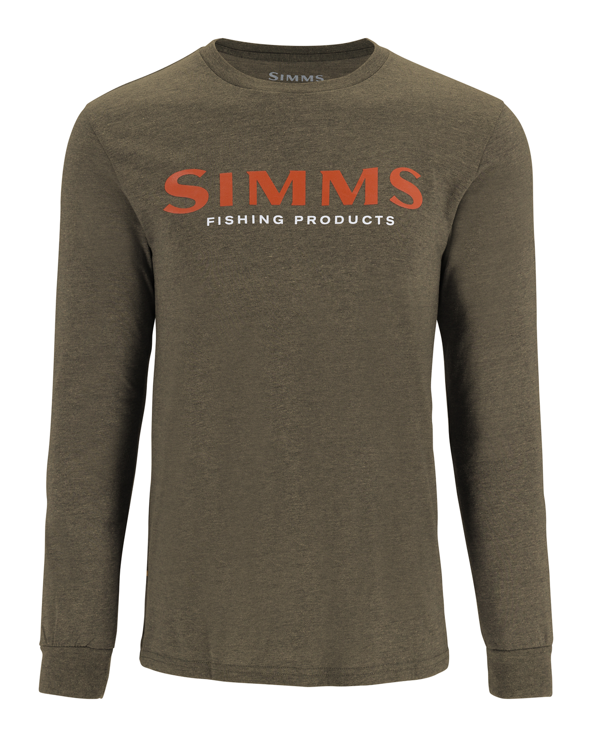 Simms M's Logo LS T-Shirt